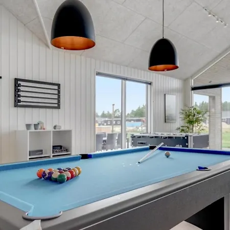 Villavilla 516 - Houstrup Strand, Vestjylland Tatil Evi