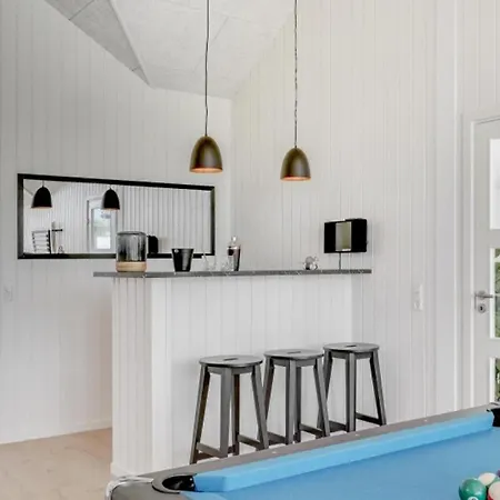 Villavilla 516 - Houstrup Strand, Vestjylland Tatil Evi Nørre Nebel