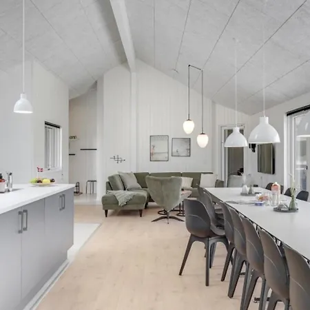 Tatil Evi Villavilla 516 - Houstrup Strand, Vestjylland