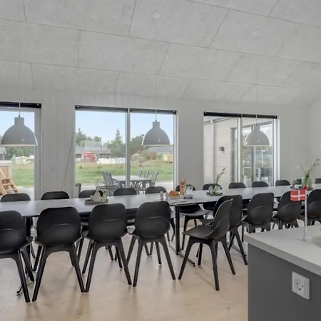 Tatil Evi Villavilla 516 - Houstrup Strand, Vestjylland *