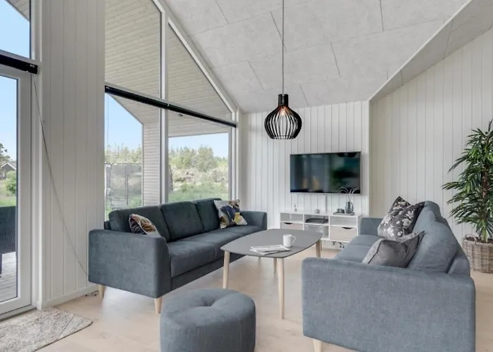 Villavilla #516 - Houstrup Strand, Vestjylland Semesterbostad Nørre Nebel