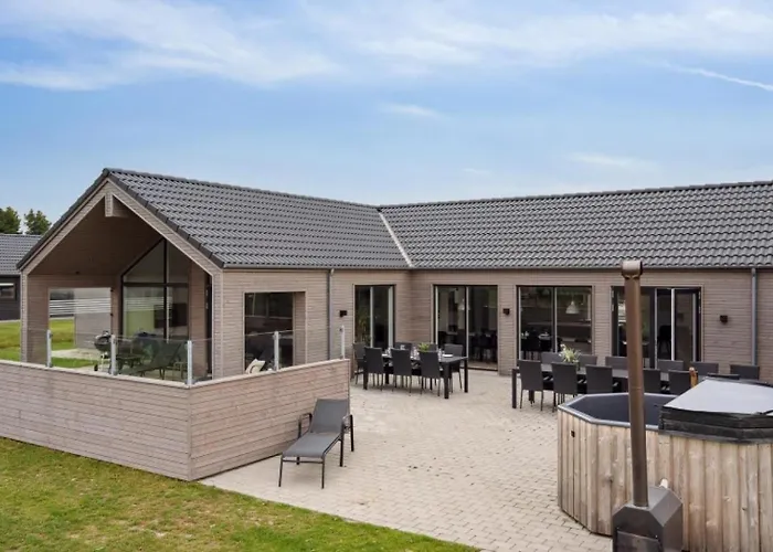 Villavilla #516 - Houstrup Strand, Vestjylland * Nørre Nebel